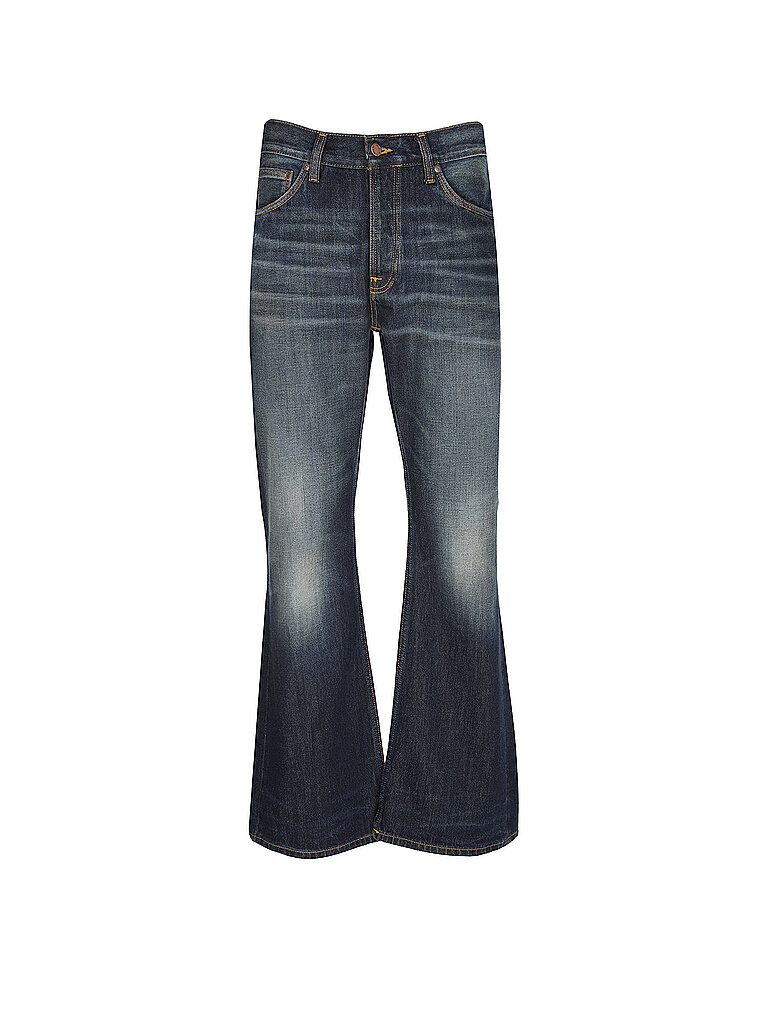 NUDIE JEANS Jeans Straight Fit FLARE GLENN OLD NEWS blau   33/L32 herren